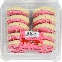 Mängden socker i Frosted Sugar Cookies