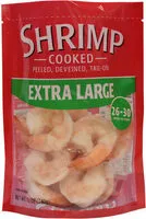 Mängden socker i Extra Large Shrimp