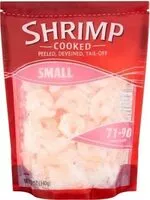 Mängden socker i Cooked Small Shrimp