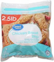 Mängden socker i Chicken Breast Strip