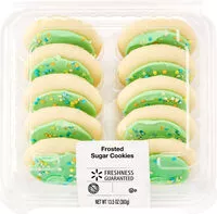 Mängden socker i Frosted Sugar Cookies
