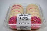 Mängden socker i Frosted Sugar Cookies