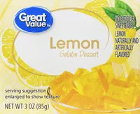 Mängden socker i Gelatin Dessert