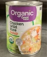 Mängden socker i Chicken Wild Rice Soup