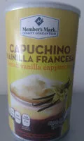Mängden socker i Capuchino vainilla francesa