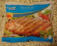 Mängden socker i Boneless Skinless Chicken breasts