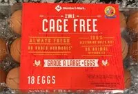 Mängden socker i Cage free eggs