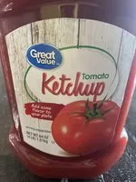 Mängden socker i Tomato Ketchup