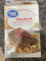 Mängden socker i meatloaf & mashed potatoes