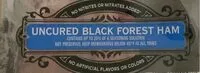 Mängden socker i Uncured black forestet ham