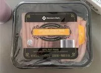 Mängden socker i uncured honey ham