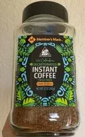 Mängden socker i Decaffeinated Instant Coffee