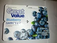 Mängden socker i Lowfat yogurt