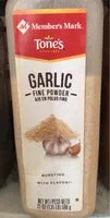 Mängden socker i Garlic powder