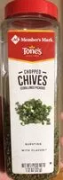 Mängden socker i Chopped chives by Tone’s