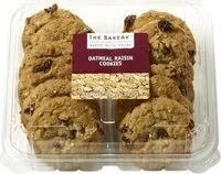 Mängden socker i Oatmeal Cookies, Raisin