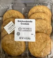 Mängden socker i Snickerdoodle Cookies