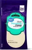 Mängden socker i Provolone Cheese With Added Smoke Flavoring