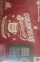 Mängden socker i Columbian Supremo