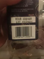 Mängden socker i Milk chocolate sea salt caramelsmm