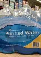 Mängden socker i Purified water