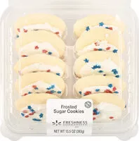 Mängden socker i Frosted Sugar Cookies