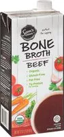 Mängden socker i Bone Broth (Beef)