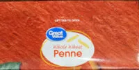 Mängden socker i Great Value Whole Wheat Penne, 16 oz