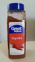 Mängden socker i Paprika