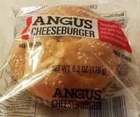 Mängden socker i Angus cheeseburger