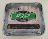 Mängden socker i Oven roasted turkey breast