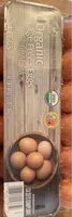 Mängden socker i Organic Cage Free Eggs