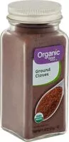 Mängden socker i Organic ground cloves