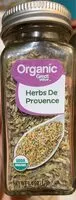 Mängden socker i Organic Herbs de Provence