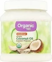 Mängden socker i Unrefined Virgin Coconut Oil
