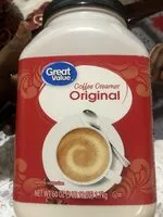 Mängden socker i Coffee creamer original