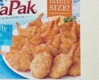 Mängden socker i Shrimp