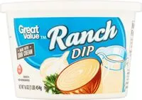 Mängden socker i Ranch Dip