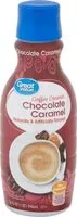 Mängden socker i Chocolate caramel coffee creamer