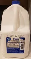 Mängden socker i Reduced fat 2% milk