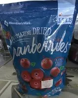 Mängden socker i Cranberries