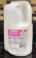 Mängden socker i Fat Free Milk