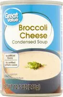 Mängden socker i Broccoli Cheese Condensed Soup