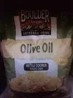 Mängden socker i Kettle Cooked Potato Chips - Olive Oil