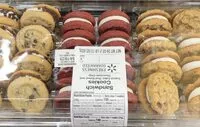 Mängden socker i samwitch cookies