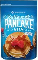Mängden socker i Buttermilk Pancake Mix