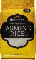 Mängden socker i Thai jasmine rice