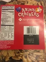 Mängden socker i Animal crackers