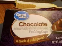 Mängden socker i Pudding cups