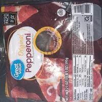 Mängden socker i Pepperoni